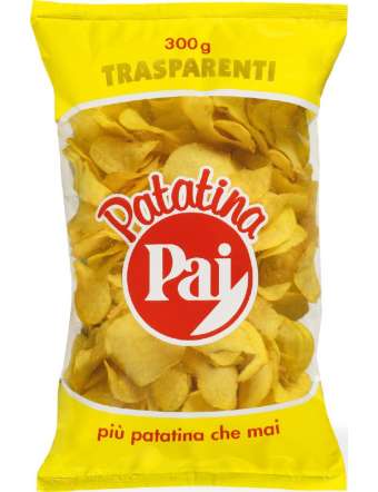 PAI CHIPS TRASPARENTI...