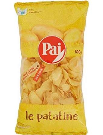 PAI CHIPS TRASPARENTI...