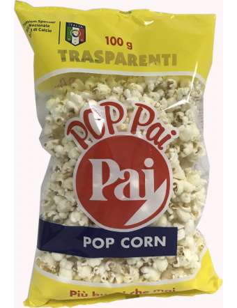 PAI POP CORN TRASPARENTI GR...