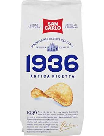 SAN CARLO PATATINE 1936...