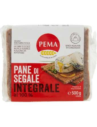 PEMA PANE SEGALE INTEGRALE...