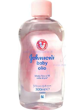 JOHNSON'S BABY OLIO...