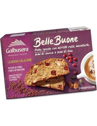 GALBUSERA BELLE BUONE FETTE...