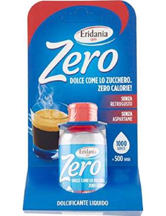 ERIDANIA ZERO DOLCIFICANTE...