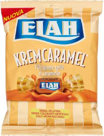 ELAH CARAMELLE KREMECARAMEL...