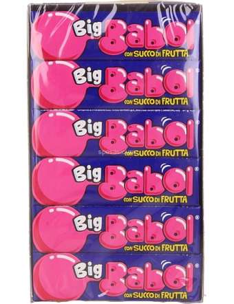 BIG BABOL PERFETTI TUTTI I...