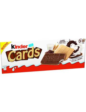 KINDER CARDS LATTE E CACAO...