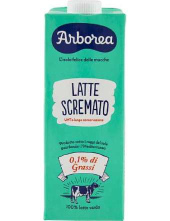 ARBOREA LATTE SCREMATO BRIK...