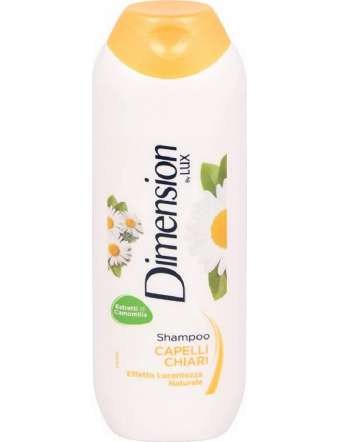 DIMENSION CAPELLI CHIARI...