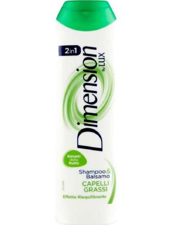 DIMENSION CAPELLI GRASSI...