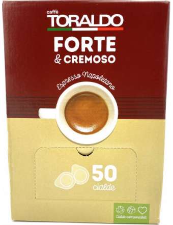 TORALDO CIALDE 50 PZ FORTE...