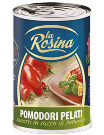 LA ROSINA POMODORI PELATI...