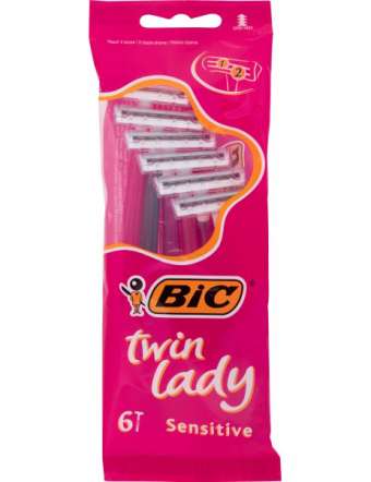 BIC RASOIO TWIN LADY 2 LAME...