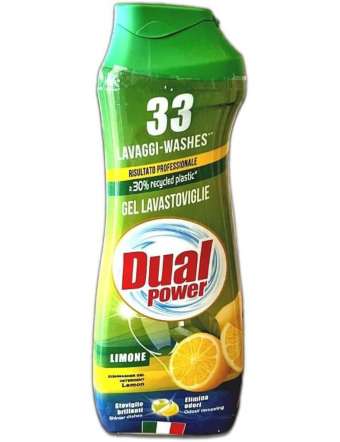 DUAL POWER GEL...