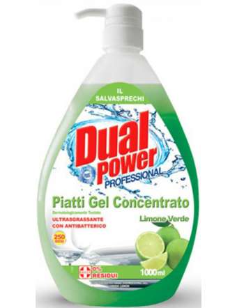DUAL POWER PIATTI GEL...