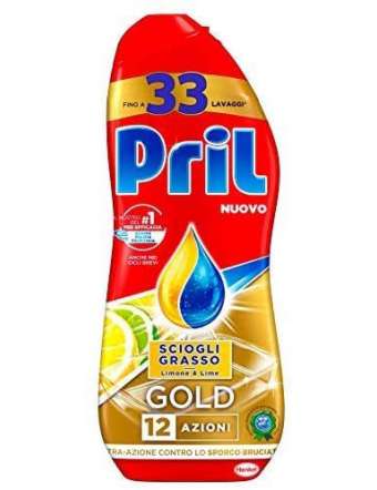 PRIL LAVASTOVIGLIE GOLD GEL...