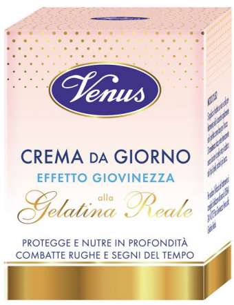 VENUS CREMA GIORNO GELATINA...