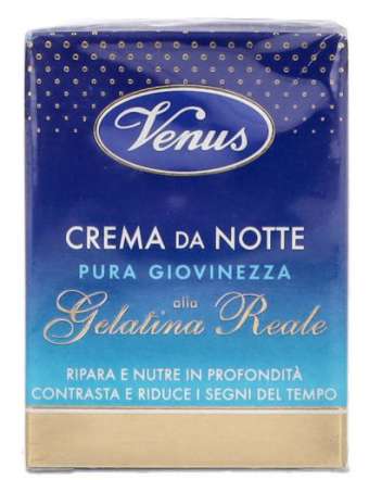 VENUS CREMA NOTTE ANTIRUGHE...