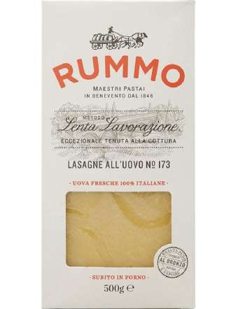 RUMMO 173 LASAGNE UOVO GR 500