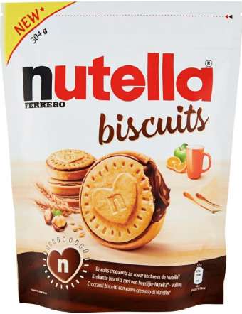 NUTELLA BISCUITS FERRERO GR...