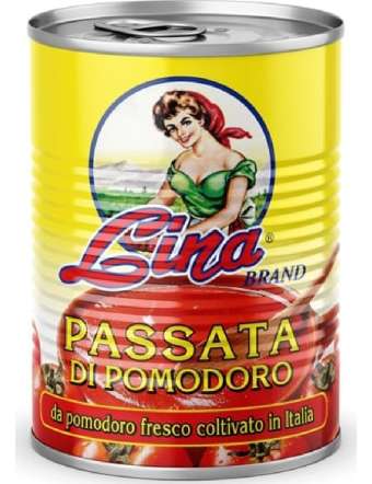 LINA BRAND PASSATA POMODORO...
