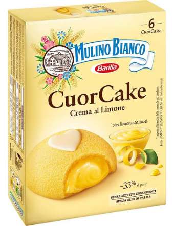 MULINO BIANCO 6 CUOR CAKE...