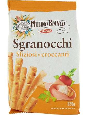 MULINO BIANCO SGRANOCCHI GR...