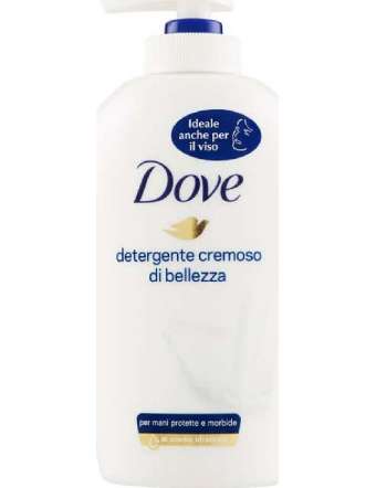 DOVE SAPONE LIQUIDO...