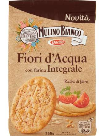 MULINO BIANCO FIORI D'ACQUA...