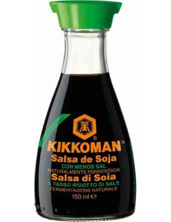 KIKKOMAN SALSA DI SOIA MENO...