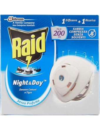 RAID ZANZARE 1 DIFFUSORE...