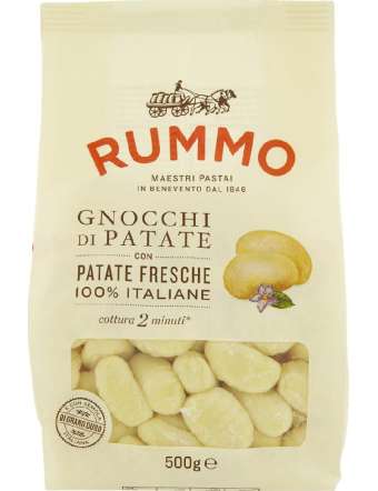 RUMMO 117 GNOCCHI DI PATATE...