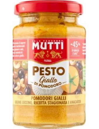 MUTTI PESTO GIALLO POMODORO...