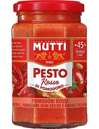 MUTTI PESTO ROSSO POMODORO...