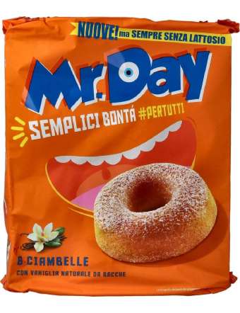 MR DAY CIAMBELLA VANIGLIA...