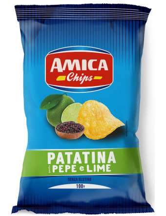 AMICA CHIPS PATATINE PEPE E...