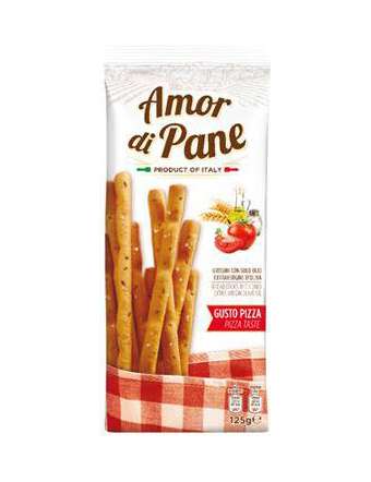 AMOR DI PANE GRISSINI PIZZA...