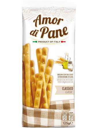 AMOR DI PANE GRISSINI...
