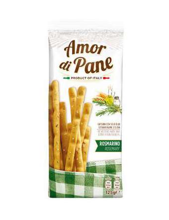 AMOR DI PANE GRISSINI...