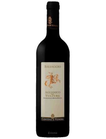 BALIAGGIO AGLIANICO DEL...