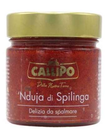 CALLIPO NDUJA SPILINGA...
