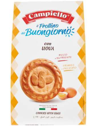 CAMPIELLO FROLLINI ALL'UOVO...