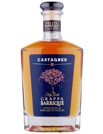 CASTAGNER GRAPPA BARRIQUE...