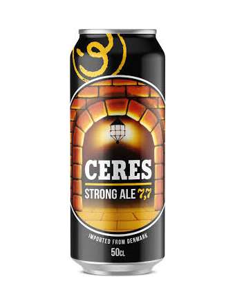 CERES BIRRA STRONG ALE...