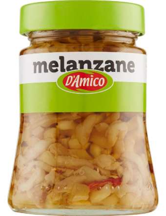 D'AMICO MELANZANE A FILETTI...