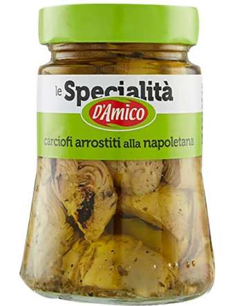 D'AMICO CARCIOFI ARROSTITI...