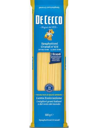 DE CECCO 414 SPAGHETTONI...
