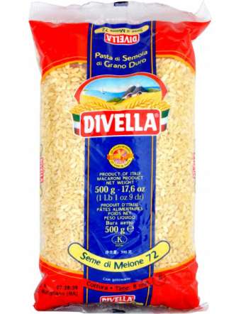 DIVELLA 72 SEME DI MELONE...