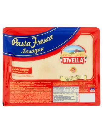DIVELLA LASAGNA DI SEMOLA...