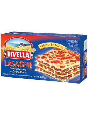 DIVELLA 109 LASAGNE DI...